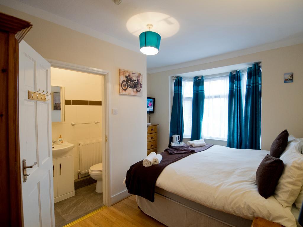 Gable Lodge London Szoba fotó